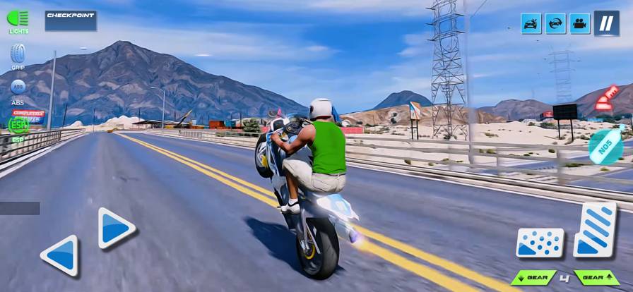 自行车赛车模拟器