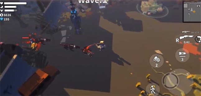 枪手丧尸幸存者手游最新版