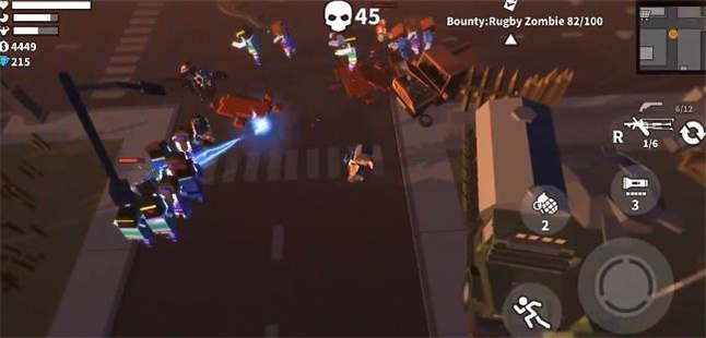 枪手丧尸幸存者手游最新版