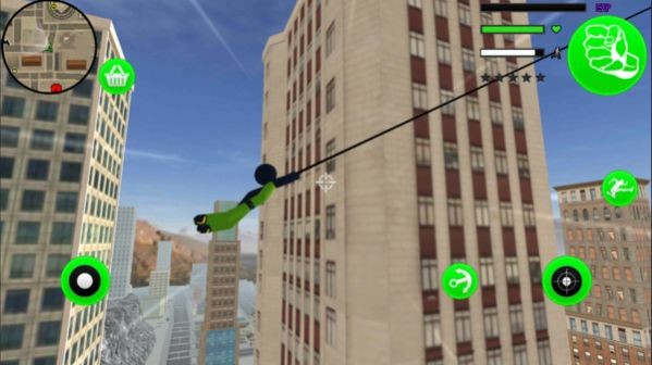 陆战型绳索火柴人手机版