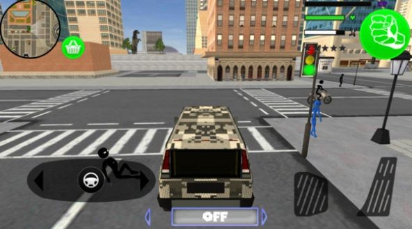 陆战型绳索火柴人手机版