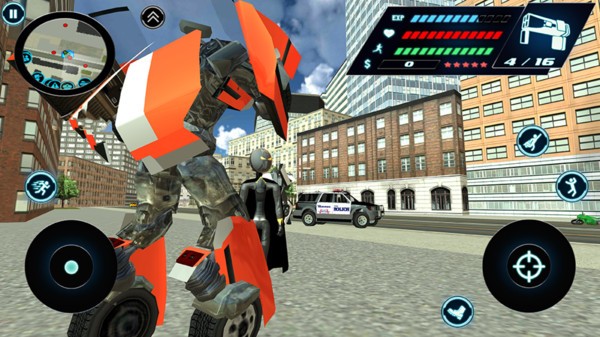 飞行黑豹绳索英雄免费版