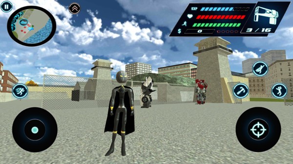 飞行黑豹绳索英雄免费版