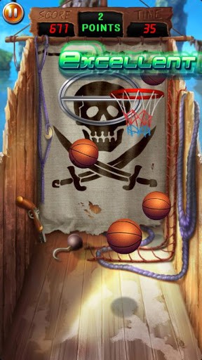 口袋篮球 Pocket Basketball