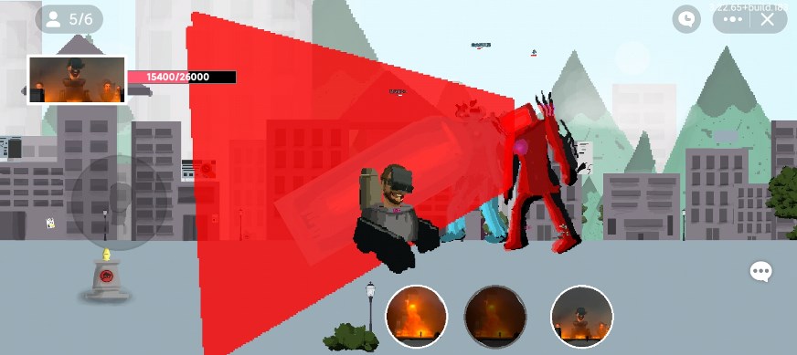 监控人对战马桶人