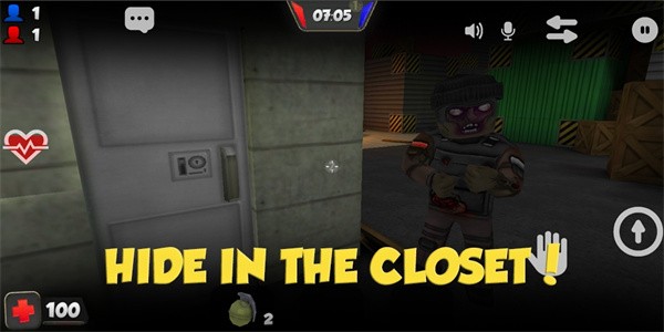 隐藏僵尸最新版