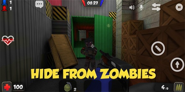 隐藏僵尸最新版