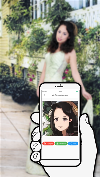 我的卡通形象官方版