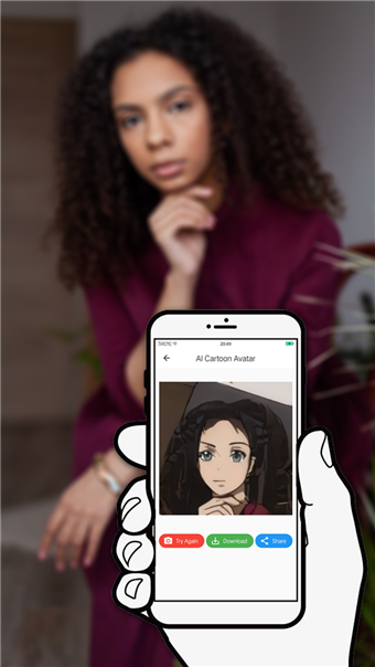 我的卡通形象官方版