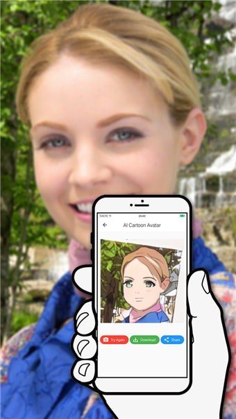 我的卡通形象官方版