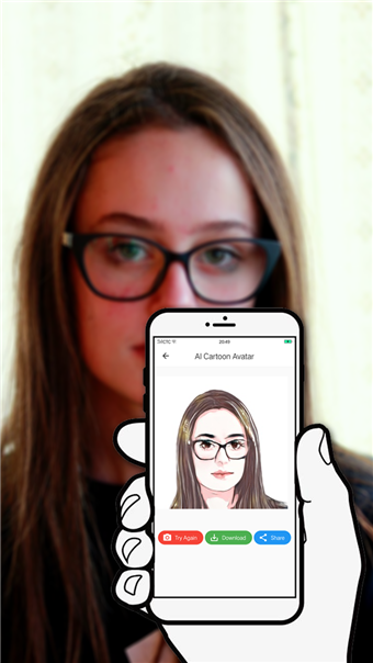 我的卡通形象官方版