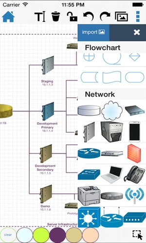 DrawExpressDiagramLite