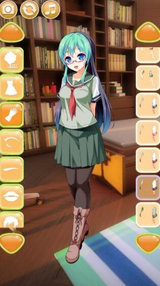 东京校园樱花女生