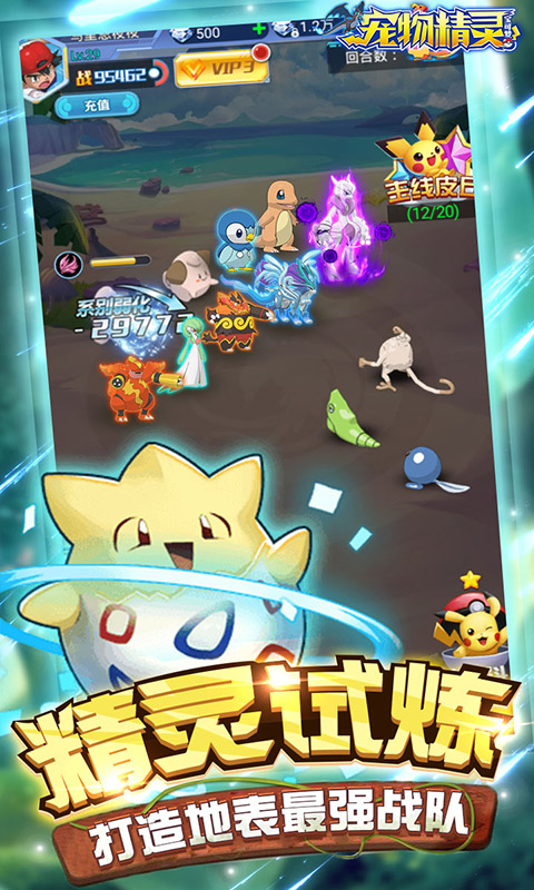 宠物精灵宝可梦飞升版