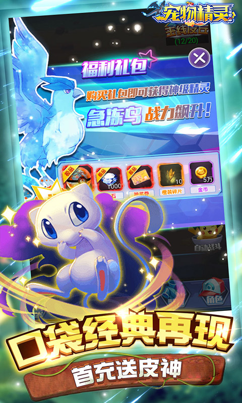 宠物精灵宝可梦飞升版