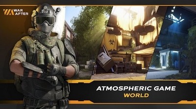 战后多人在线射击手机版