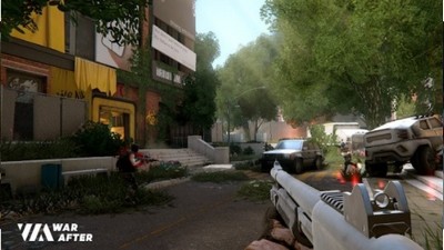 战后多人在线射击手机版