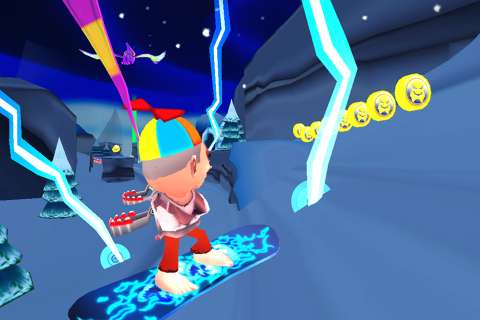 弗雷德滑雪 Skiing Fred