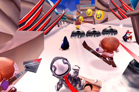 弗雷德滑雪 Skiing Fred