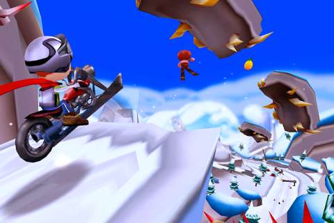 弗雷德滑雪 Skiing Fred