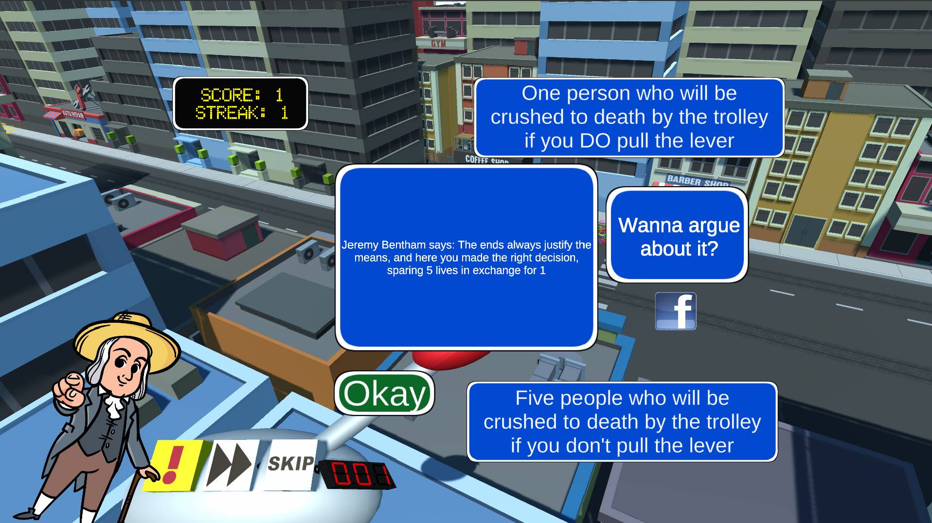 电车难题公司Trolley Problem, Inc.