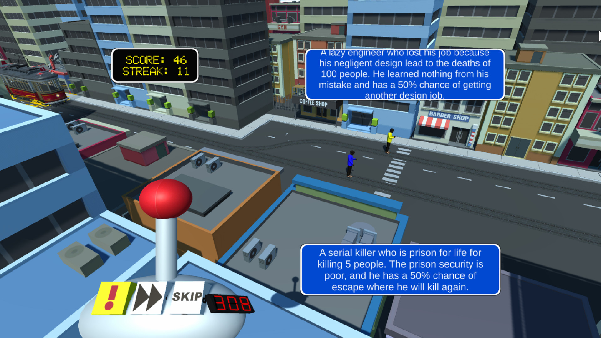 电车难题公司Trolley Problem, Inc.