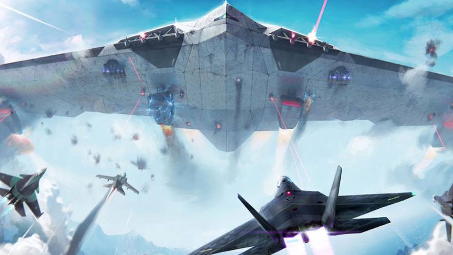 空战联盟刺激战场最新版