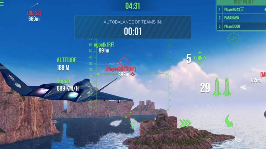 空战联盟刺激战场最新版