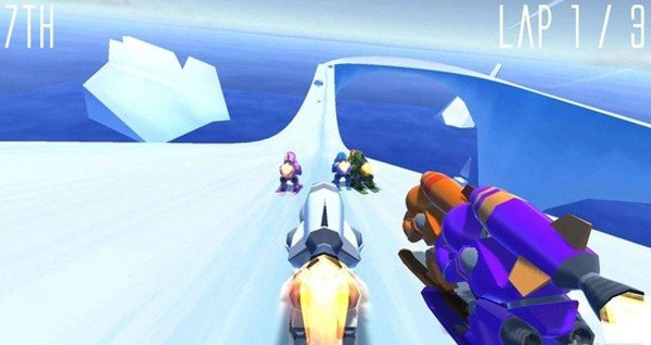 火箭滑雪赛手机版