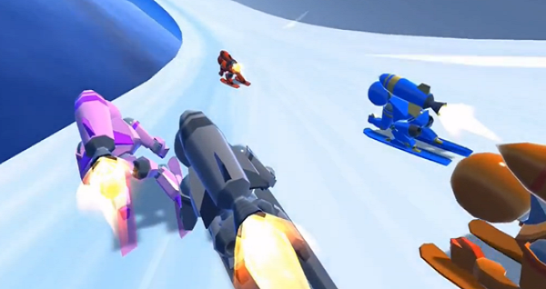 火箭滑雪赛手机版