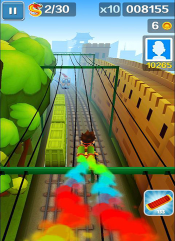 地铁跑酷北京版v3.30.1