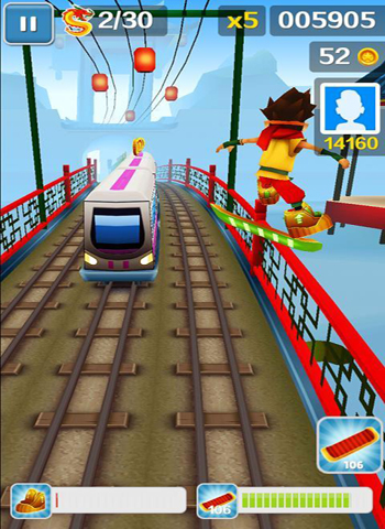 地铁跑酷北京版v3.30.1