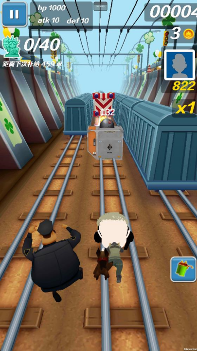 哈基蜂跑酷先行服