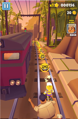 地铁跑酷国际服牛津版