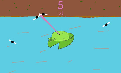饥饿的青蛙2