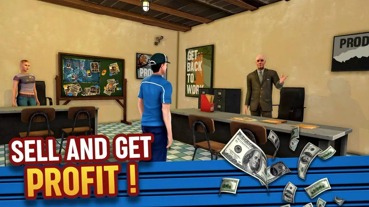 仓库猎人模拟器单机版