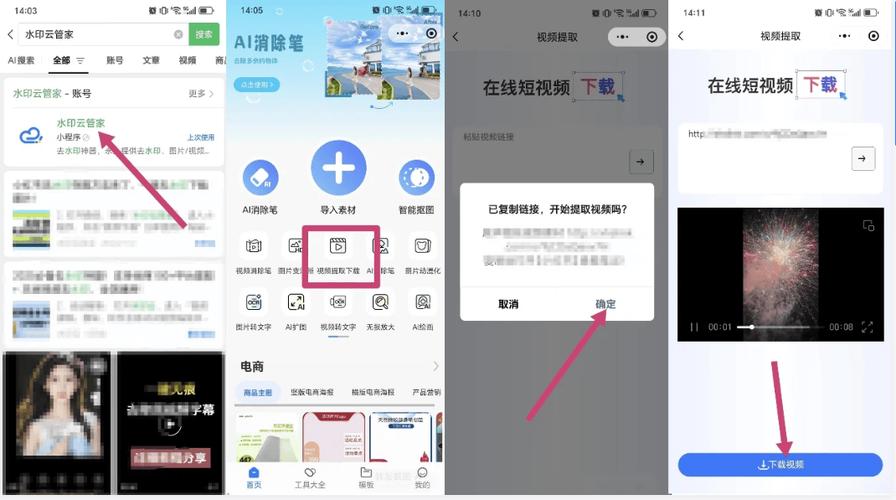 全民小视频去水印