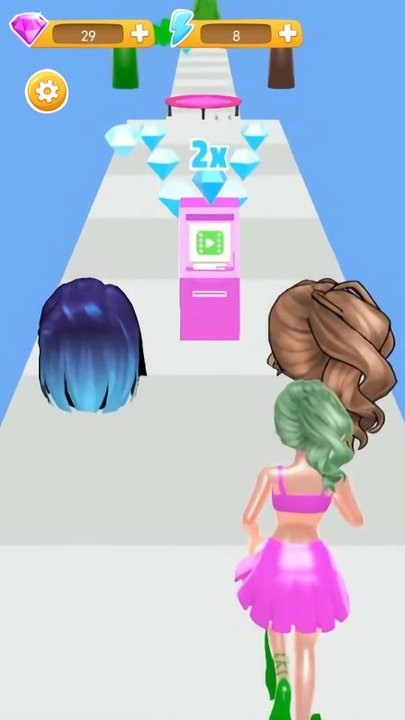 抓捕极限跑酷移植版