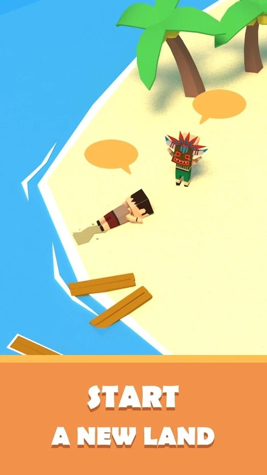 闲置岛建设与生存最新版