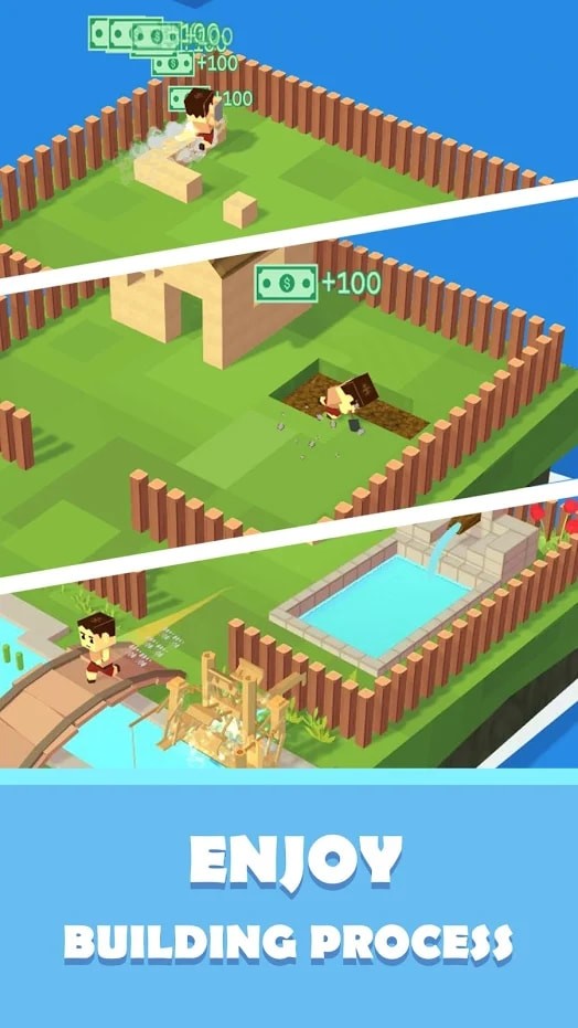 闲置岛建设与生存最新版