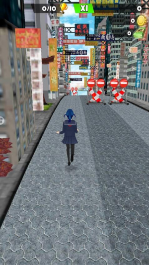 梦幻樱花酷跑先行服