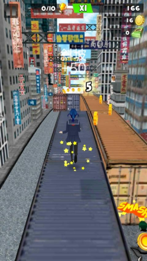 梦幻樱花酷跑先行服