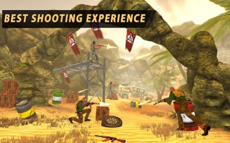 荒漠生存任务射击免费版