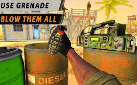 荒漠生存任务射击免费版