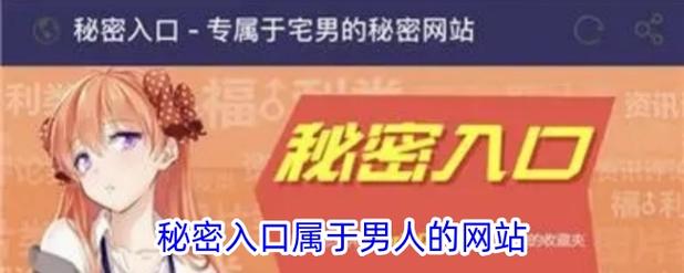 2021秘密入口网站