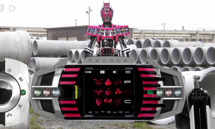 假面骑士帝骑模拟器正版