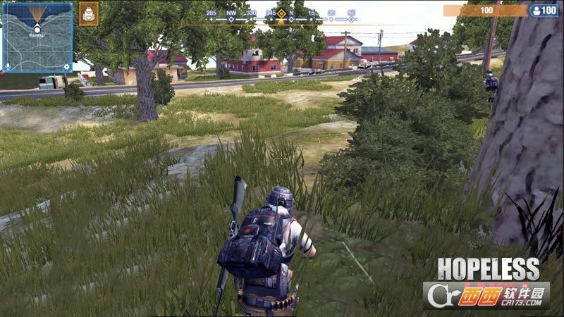 hopelessland吃鸡免费版