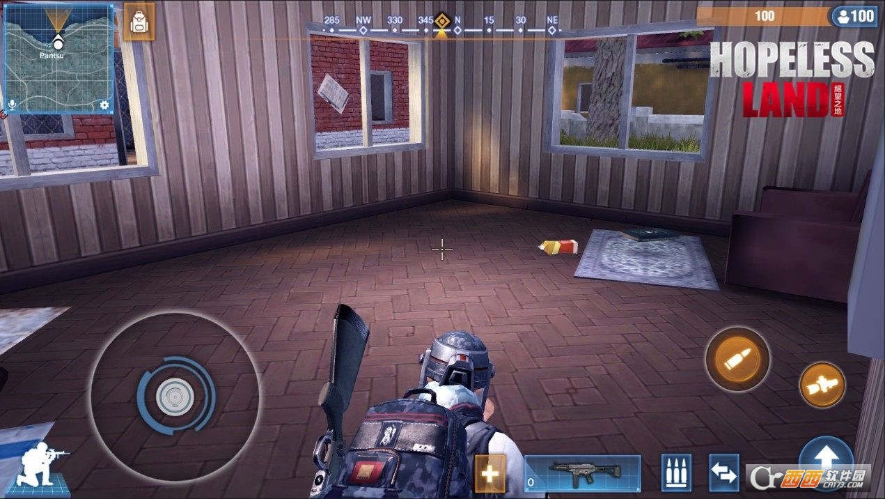 hopelessland吃鸡免费版