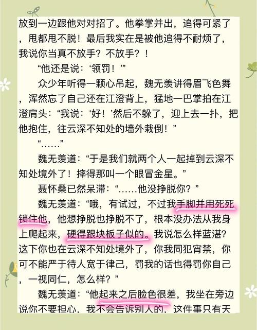 魔道祖师无删减txt下载