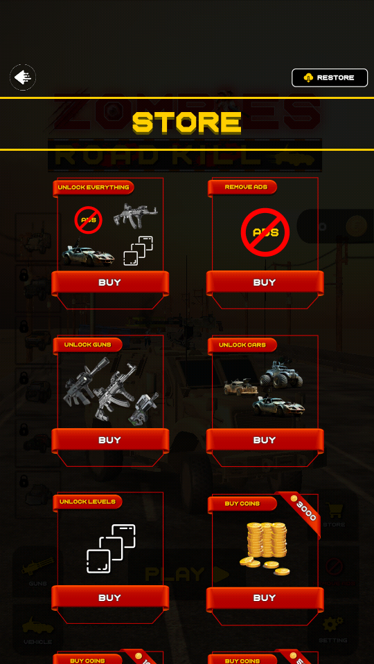 僵尸路杀手机版